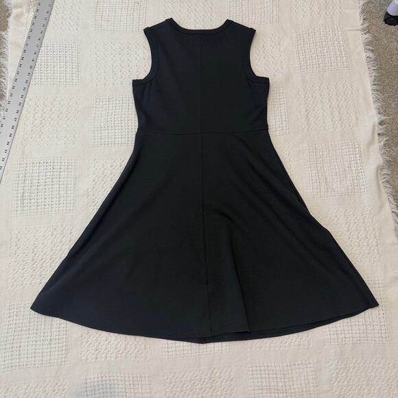 Banana Republic medium Ponte fit and flare dress D1 2622 - Picture 6 of 9